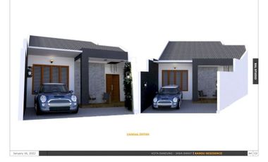Rumah baru indent murah 140m Cisaranten Arcamanik Bandung