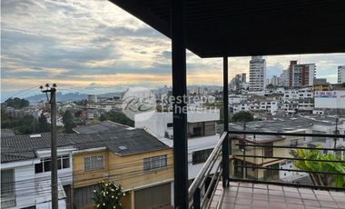 Casa en arriendo barrio Belén, Manizales