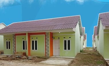 rumah murah di dekat ITERA TANPA DP