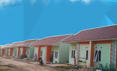 rumah murah di dekat ITERA TANPA DP