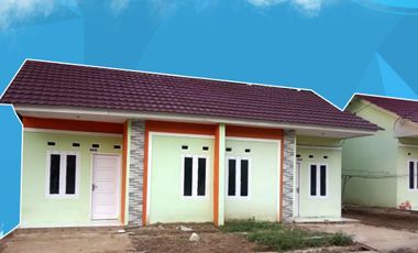 rumah murah di dekat ITERA TANPA DP