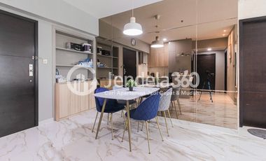 Disewakan Apartemen Gandaria Heights tipe 2BR Full Furnished | GHTC023