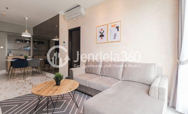 Disewakan Apartemen Gandaria Heights tipe 2BR Full Furnished | GHTC023