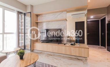 Disewakan Apartemen Gandaria Heights tipe 2BR Full Furnished | GHTC023