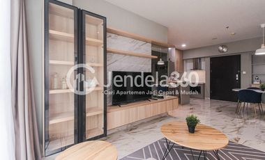 Disewakan Apartemen Gandaria Heights tipe 2BR Full Furnished | GHTC023