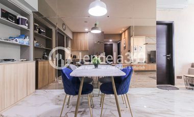 Disewakan Apartemen Gandaria Heights tipe 2BR Full Furnished | GHTC023