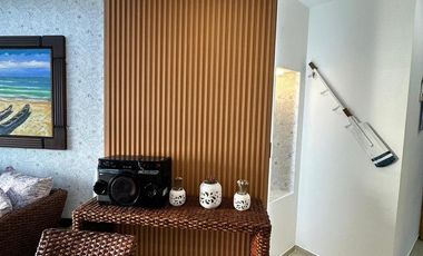 VENDO HERMOSO DEPARTAMENTO FULL AMOBLADO EN TONSUPA EXCELENTE VISTA