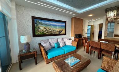 VENDO HERMOSO DEPARTAMENTO FULL AMOBLADO EN TONSUPA EXCELENTE VISTA