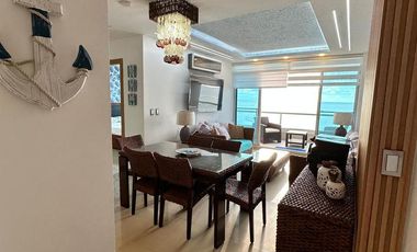 VENDO HERMOSO DEPARTAMENTO FULL AMOBLADO EN TONSUPA EXCELENTE VISTA