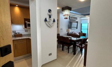 VENDO HERMOSO DEPARTAMENTO FULL AMOBLADO EN TONSUPA EXCELENTE VISTA
