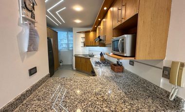 VENDO HERMOSO DEPARTAMENTO FULL AMOBLADO EN TONSUPA EXCELENTE VISTA