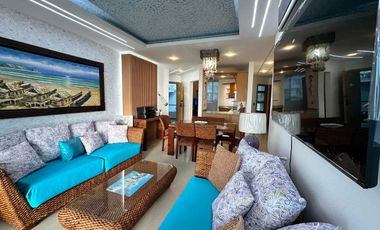 VENDO HERMOSO DEPARTAMENTO FULL AMOBLADO EN TONSUPA EXCELENTE VISTA