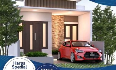Rumah dijual promo diskon puluh juta dekat polsek sidoharjo