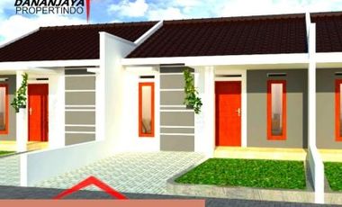 Rumah nyaman murah hanya 240jt