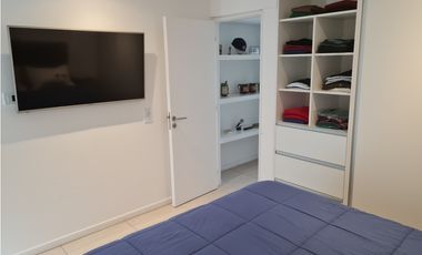 alq. por temporada semipiso 3 ambientes c/ 2 cocheras punta mogotes