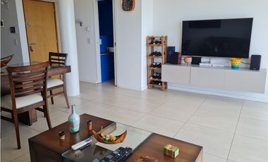 alq. por temporada semipiso 3 ambientes c/ 2 cocheras punta mogotes