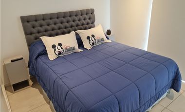 alq. por temporada semipiso 3 ambientes c/ 2 cocheras punta mogotes