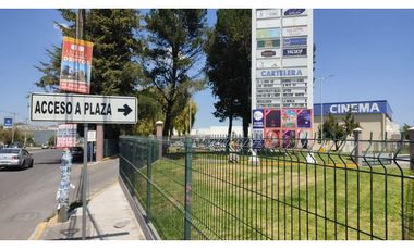 Plaza Comercial En Venta en San Miguel, Zinacantepec, Méx.