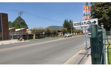 Plaza Comercial En Venta en San Miguel, Zinacantepec, Méx.