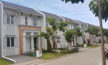 Dijual Rumah Cluster Hyland Greenwich Park BSD City Tangerang Selatan Bisa KPR Lokasi Bagus Nyaman