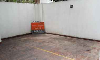 VENTAS DE COCHERA CUBIERTA Y DESCUBIERTA