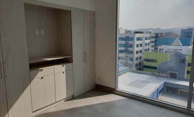 Suite de venta en el Edificio Agora 21, sector Mall del Sol, 1 parqueo.