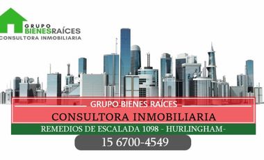 SU MEJOR OPCIÓN VENTA O CANJE DE DUPLEX EN HURLINGHAM