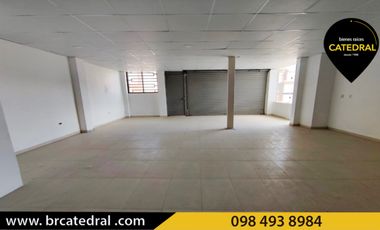 Local de arriendo en Av. 24 de Mayo – código:20289