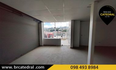 Local de arriendo en Av. 24 de Mayo – código:20289