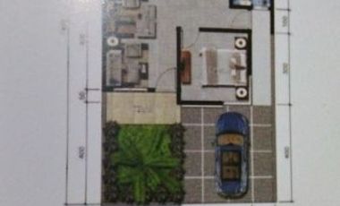 Rumah Tanah 100 m Alang-Alang Lebar Palembang