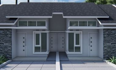 Rumah Tanah 100 m Alang-Alang Lebar Palembang