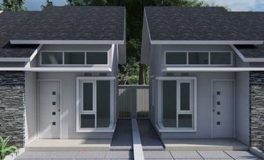 Rumah Tanah 100 m Alang-Alang Lebar Palembang