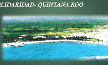 Terreno para Desarrollo Turístico en Playa Paraiso, Riviera Maya