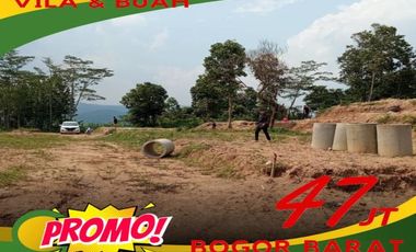 KAVLING TANAH VILA DAN BUAH MURAH AGROHILLS DI BOGOR (PROMO)