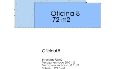 Oficina en venta Mérida Yucatán, Zaguán Santa Gertrudis Copo
