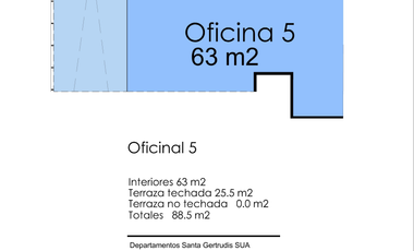 Oficina en venta Mérida Yucatán, Zaguán Santa Gertrudis Copo