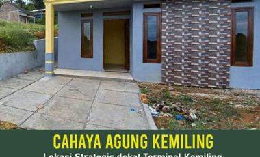 rumah murah di kemiling Bandar Lampung bisa KPR