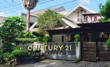Rumah Asri dan Cantik di Sektor 2 Jl. Kenari Raya Bintaro 5901