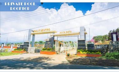Rumah Villa Dijual Di Batu Malang Tipe 97 Lereng Gunung Panderman