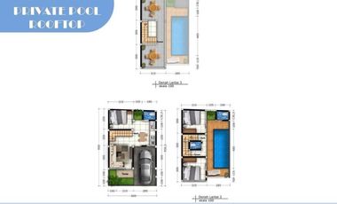 Rumah Villa Dijual Di Batu Malang Tipe 97 Lereng Gunung Panderman