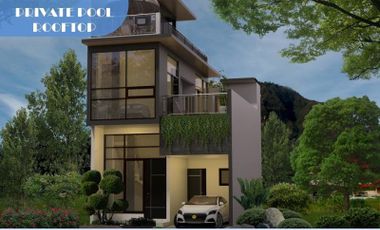 Rumah Villa Dijual Di Batu Malang Tipe 97 Lereng Gunung Panderman