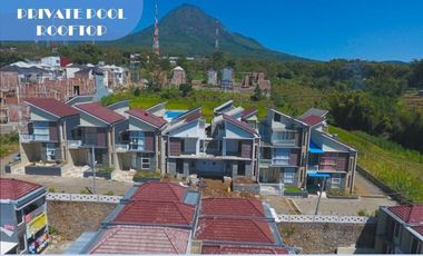 Rumah Villa Dijual Di Batu Malang Tipe 97 Lereng Gunung Panderman