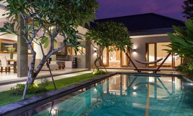 DISEWAKAN VILLA UMALAS LESTARI KEROBOKAN KELOD BADUNG, BALI