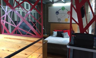 LOFT ESTILO INDUSTRIAL EN CUERNAVACA MORELOS