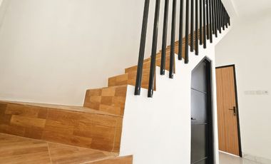 Rumah Siap KPR 15 Mnt ke Gerbang Toll Kayu Manis 1 Hadap Utara J-38632