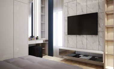 HUNIAN CUSTOM MODERN DESIGN DI KOMPLEK PEMDA BONUS INTRIOR