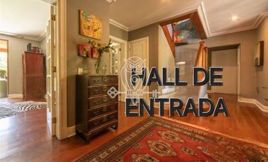 Casa estilo ingles en venta de 7 dorm. las brisas en Colina