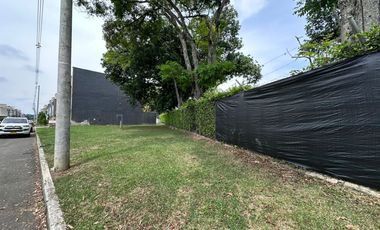 lote en venta en las mercedes. Cod V5143