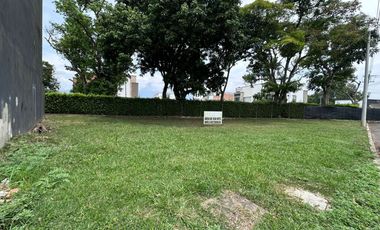 lote en venta en las mercedes. Cod V5143