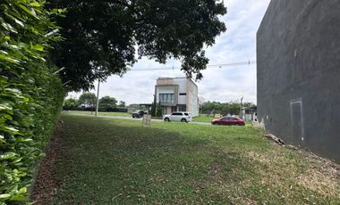 lote en venta en las mercedes. Cod V5143